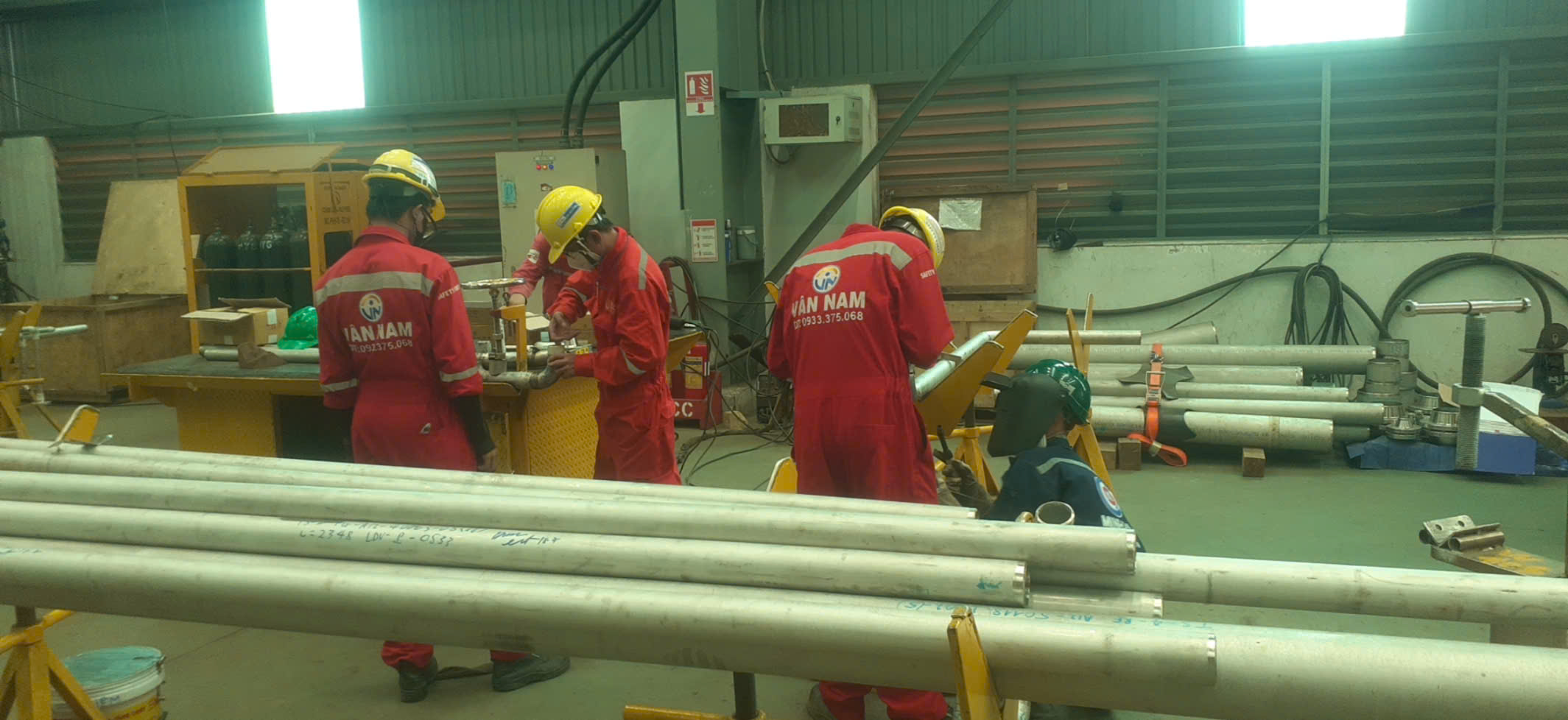 THỢ LẮP RÁP (CÓ ĐÀO TẠO)