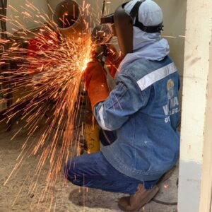 THỢ HÀN 6G LÓT ĐIỆN/ PHỦ CO2 & LÓT TIG/PHỦ CO2