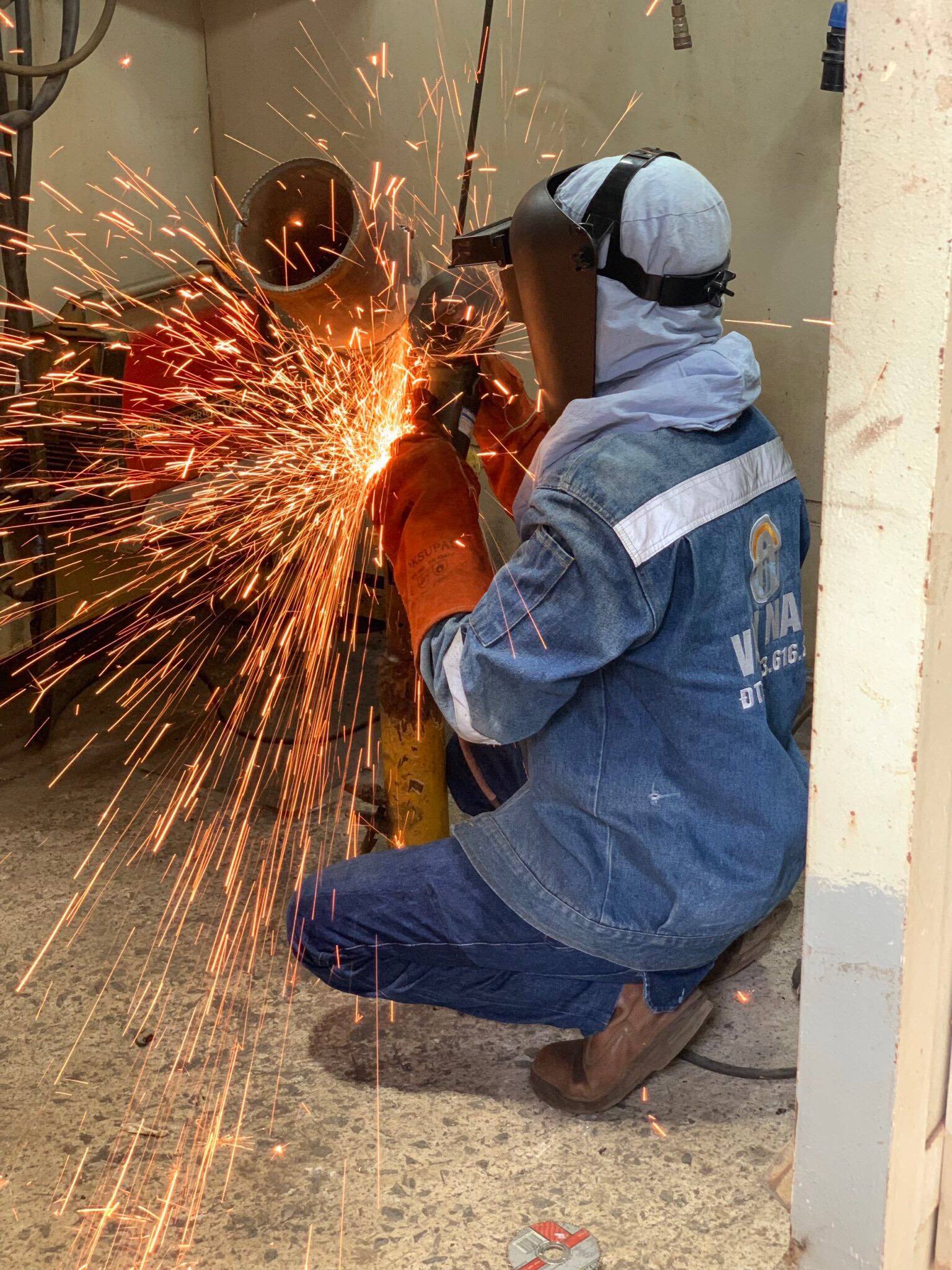 THỢ HÀN 6G LÓT ĐIỆN/ PHỦ CO2 & LÓT TIG/PHỦ CO2