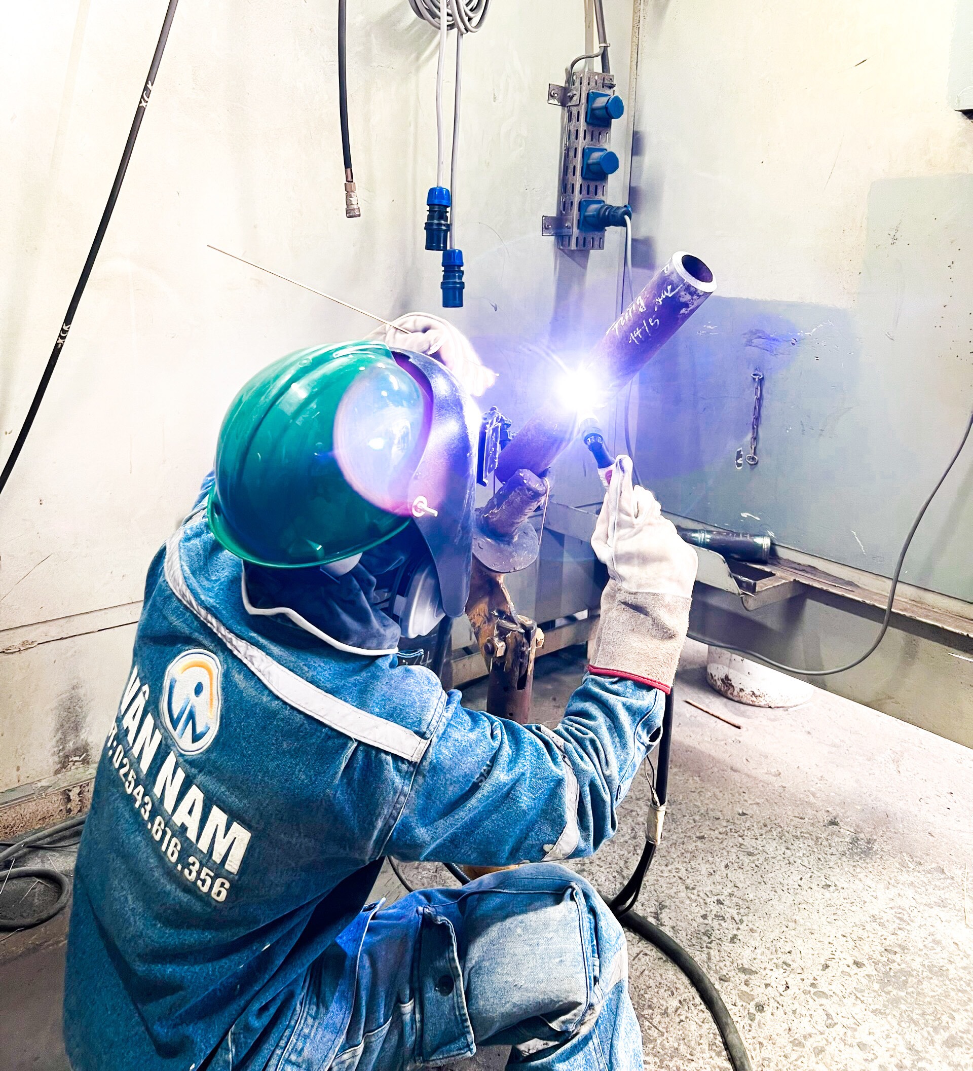 THỢ HÀN 6G FULL TIG